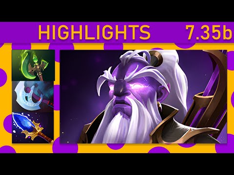 ⭐NothingToSay Void Spirit 15+ Kills! Mid Highlights 7.35b - Dota 2 Top MMR