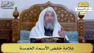 28 - علامة خفض الأسماء الخمسة - عثمان الخميس