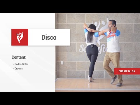 Intermediate Salsa Casino: Disco | Cuban Salsa Course 💃 Lesson 10
