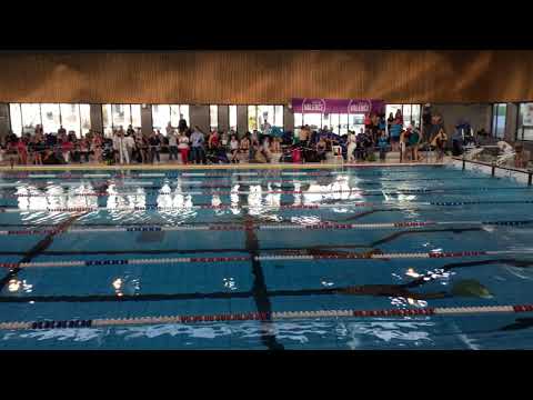Finswimming French Cup Valence 2019 100m Sf Women Heat 2