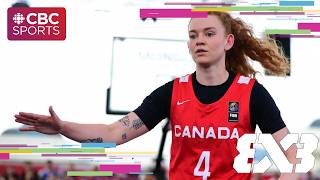 FIBA Women's 3X3 Basketball Series: Day 2 - Poitiers | #CBCSports