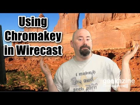 How to Set up ChromaKey in Wirecast