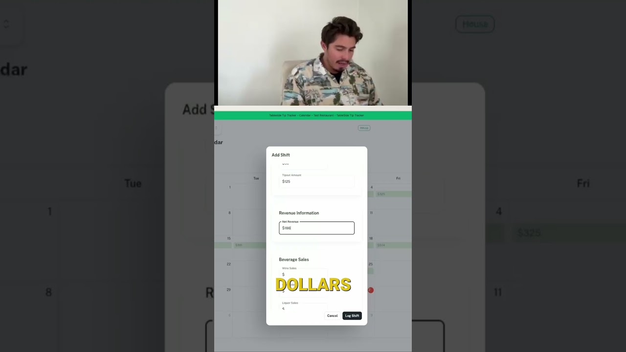 New App Tracks Tips & Shift! Server's Night & Launch #shorts