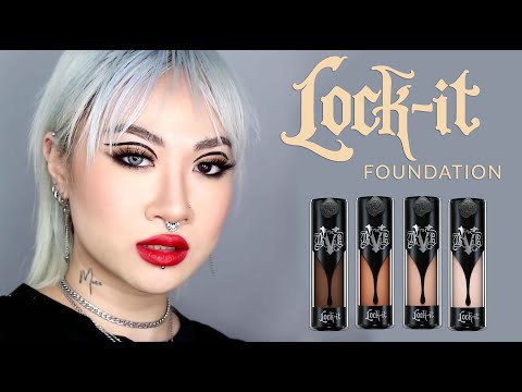 Kvd Beauty Lock It Foundation Kvd Beauty Kvd Beauty Lock It Foundation Kvd Beauty