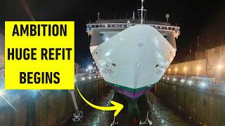 The Ambition Dry Dock: HUGE UK Refit for a Ship With 4 Names
