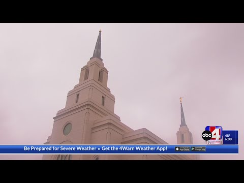 First look inside new LDS temple