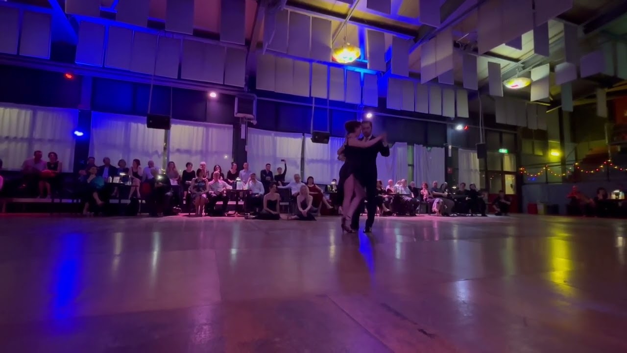 Marco Nodari y Claudia Cavagnini "Si sos brujo" @ Gran milonga del Fortino (To) 22/2/2025 3-5