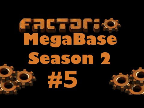Factorio Megabase S02 E05 - Gearing for War