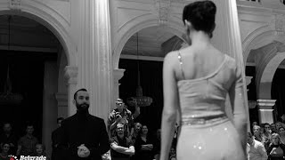 Sercan Yigit y Zeynep Aktar @Belgrade Tango Encuentro 2016 1/5  El Pañuelito