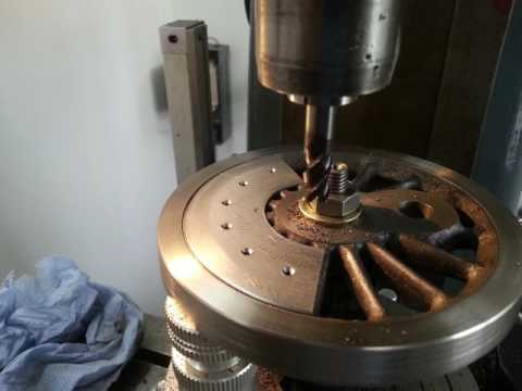 Steam Locomotive 9F Build Part 13 - Axles, crank pins & balance weights