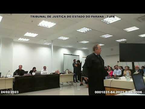 Júri Curitiba 24/02/2023 - Continuação - Centro Judiciário do Ahú