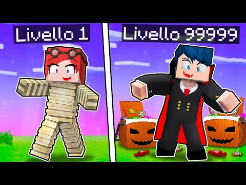 HALLOWEEN DA 1€ VS HALLOWEEN DA 1.000.000€! 🎃 - MINECRAFT