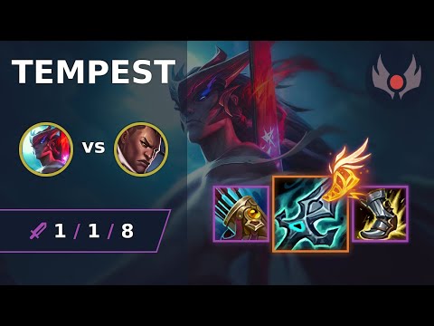[ Tempest ] Yone MID vs Lucian | NA GRANDMASTER | LOL Season 2024