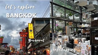 Bangkok vlog 🇹🇭 jodd fairs, union mall, yaowarat, cute cafes, dim sum and more 🤍