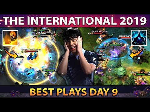 The International 2019 - TI9 Best Plays Main Event - Day 9