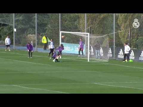 Impresionante gol de Coentrao de lambretta ◉ Real Madrid ◉ 2016 ◉ HD