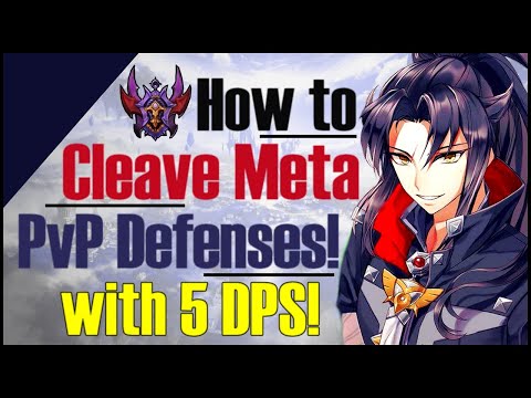 Epic 7: How to Cleave Top Defenses With 5 Different DPS!!