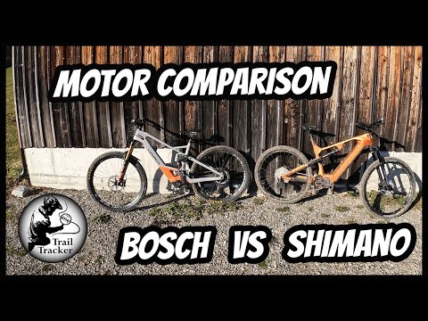 EMTB Motor Comparison - Bosch Performance Line CX vs Shimano EP8