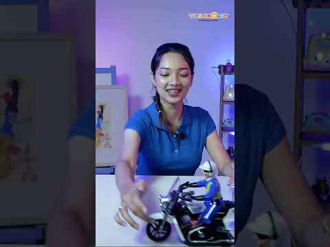 Gambar Cruzer 1:20 City Action Friction Police Patrol