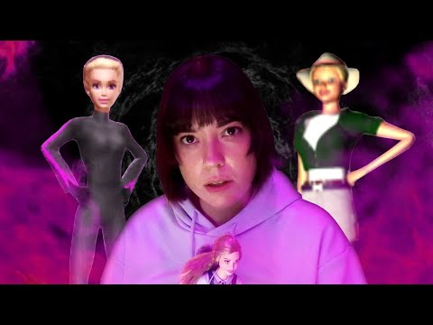 i found the most hardcore barbie games ever made