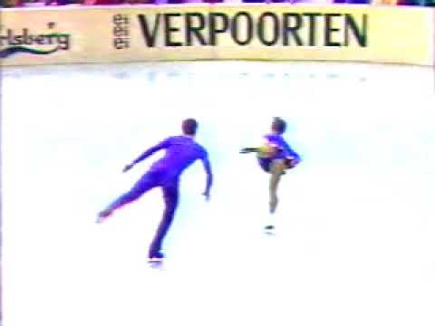 1981 WC FP - Irina Vorobieva & Igor Lisovsky (URS)