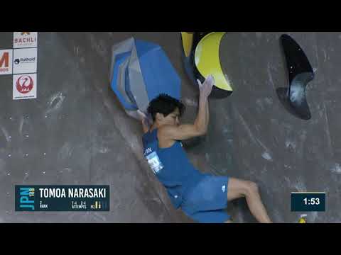 Tomoa Narasaki - Boulder Final IFSC Meiringen 2022
