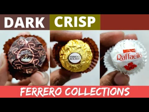 Crispy Coconut Flavor Ferrero Rocher Raffaello | Ferrero Collection | #shorts