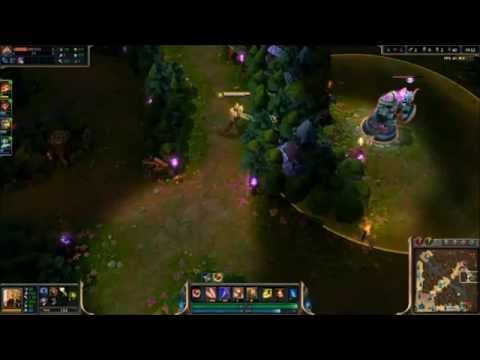 Liên Minh Huyền Thoại: Tướng mới Azir push trộm bá đạo =))))