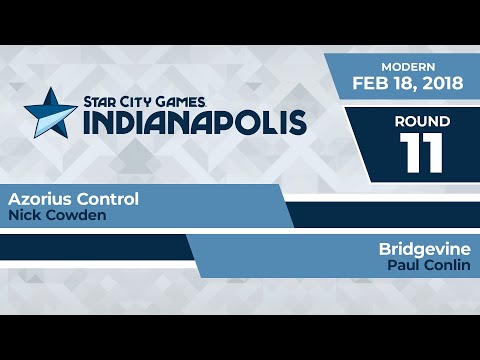 SCGINDY: Round 11 - Nick Cowden vs Paul Conlin | Modern