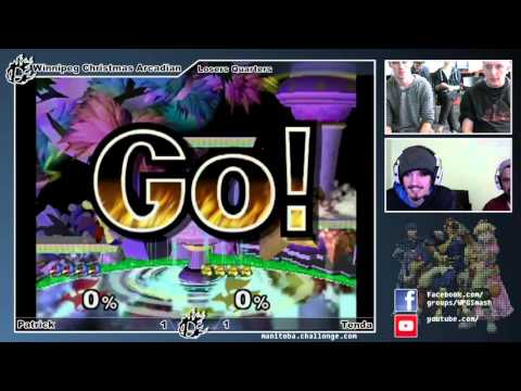 S.A.N.T.A. Tenda (Fox) vs. Patrick (Falco) - LQF Melee Singles