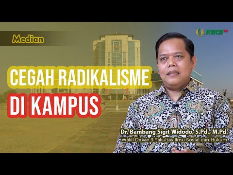 MEDIAN: Menangkal Radikalisme di Dunia Kampus | Agama Bukan Faktor Utama