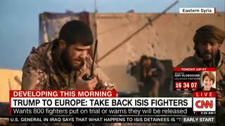 Trump To Europe Take Back Isis Fighters #news #newstoday