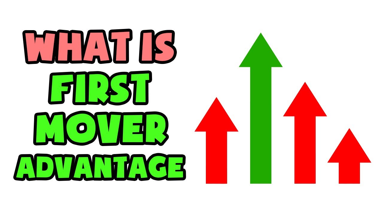 What is First Mover Advantage | Explained in 2 min