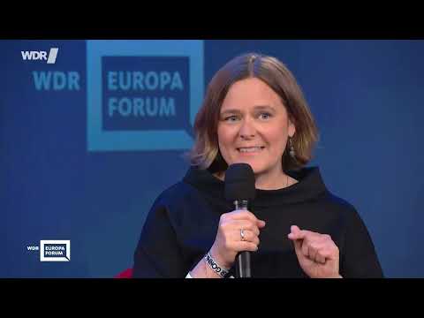 Video Thumbnail: WDR Europaforum: Never gonna give you up? Entwicklungspolitik in Zeiten multipler Eskalationen