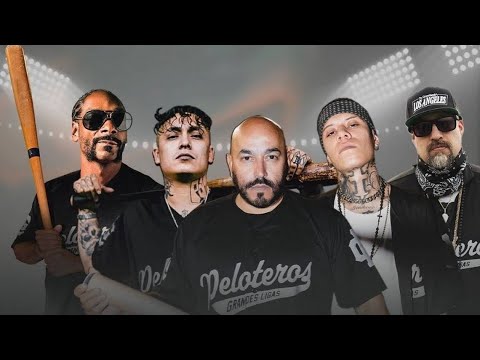 Lupillo Rivera, Alemán, Santa Fe Klan, B-Real, Snoop Dogg - Grandes Ligas (Reacción )