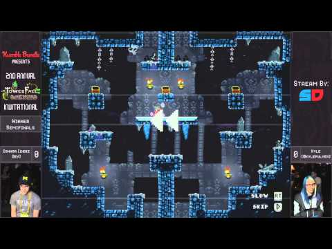 HB Invitational #2 - Winner Semifinals - Connor [Indie Dev] vs Kyle [@kylepulver]