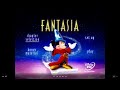 Fantasia UK DVD Menu Walkthrough 2000