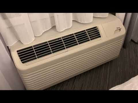 2016 Amana PTAC Startup/Shutdown (With Reversing Valve Sound)