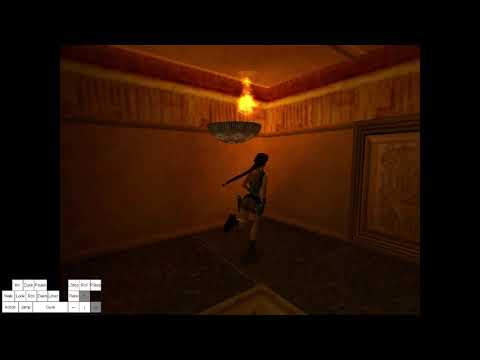Tomb Raider The Last Revelation NLNMAS Playthrough Guide - Pharos, Temple of Isis
