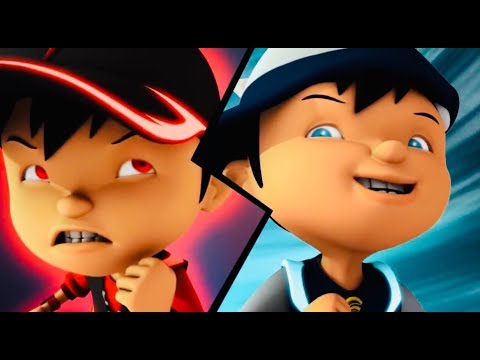 Gambar boboiboy halilintar