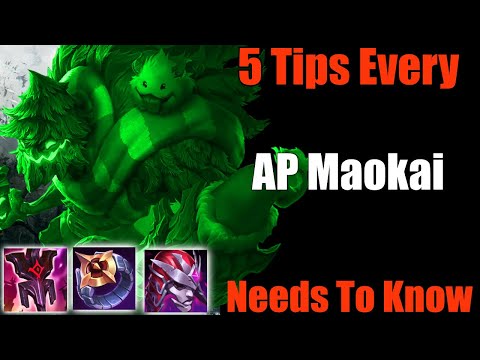 5 Tips Every AP Maokai Support NEEDS To Know! Maokai Guide Season 11 Lolfit