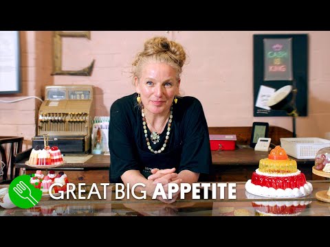 千萬別吃下去啊！這些令人口水直流的食物竟然都是假的！？ (This Store Only Sells Fake Food)