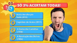 Teste Sua Inteligencia  S 3% Acertam Todas as Perguntas!