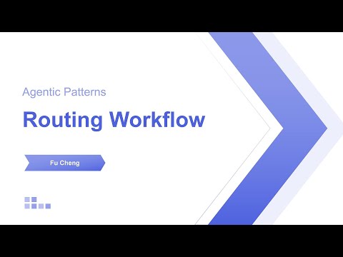 Routing Workflow [Agentic Patterns]