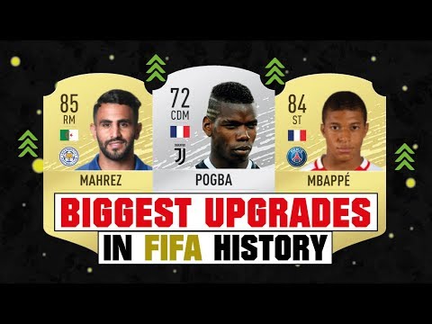 BIGGEST RATING UPGRADES IN FIFA HISTORY! ⬆️😱| FIFA 10 - FIFA 20