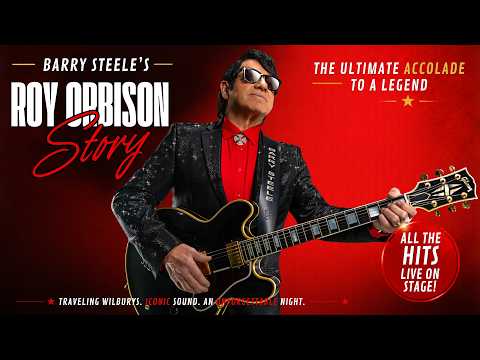 Barry Steele's The Roy Orbison Story trailer