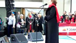 Susan Boyle O Holy Night Today Show