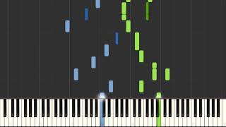 Piano Tiles 2 - Sitting Next To You (Synthesia) +MIDI
