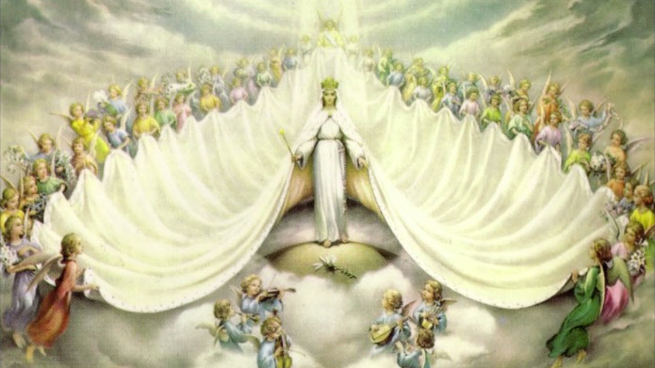 Ave Maria com as 9 Frequências Solfeggio e energia de amor e cura da Divina Mãe Maria ♥