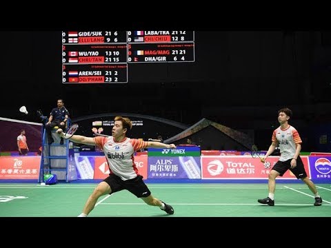 Live SEO Seung Jae/ CHAE Yujung vs Rodion ALIMOV/ Alina DAVLETOVA KOREA OPEN 2019